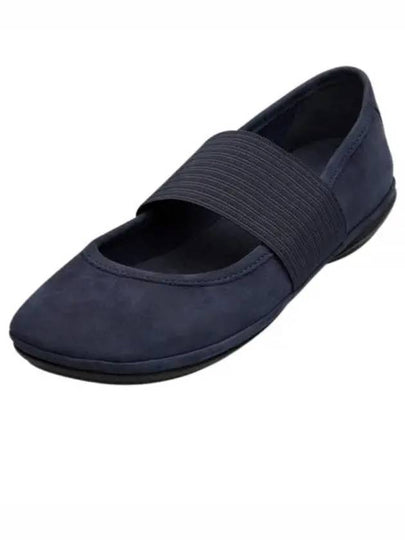 Right Nina Ballerina Flats Navy - CAMPER - BALAAN 2