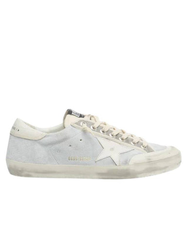 Superstar Panel Low Top Sneakers White Grey - GOLDEN GOOSE - BALAAN 1