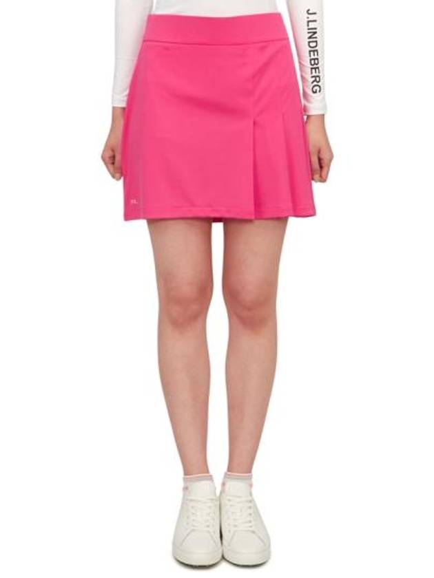 Golf Wear Women s Mini Skirt GWSD09351 Q116 - J.LINDEBERG - BALAAN 3