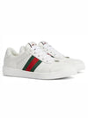 Screener Low Top Sneakers White - GUCCI - BALAAN 6