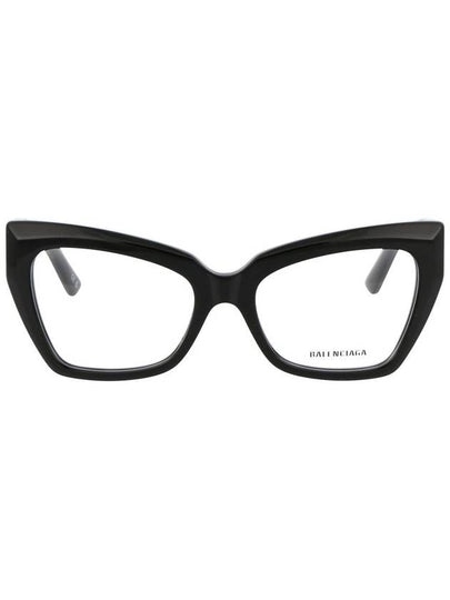 sunglasses BB0275O 001 001 BLACK BLACK TRANSPARENT - BALENCIAGA - BALAAN 2