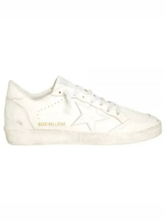 Ballstar Low Top Sneakers White - GOLDEN GOOSE - BALAAN 2