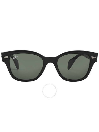 Ray Ban Green Classic Square Unisex Sunglasses RB0880S 901/31 49 - RAY-BAN - BALAAN 1