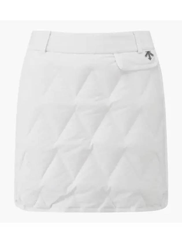 GOLF Women s Down Knit Color Scheme Skirt DP42WFSKO3 - DESCENTE - BALAAN 1