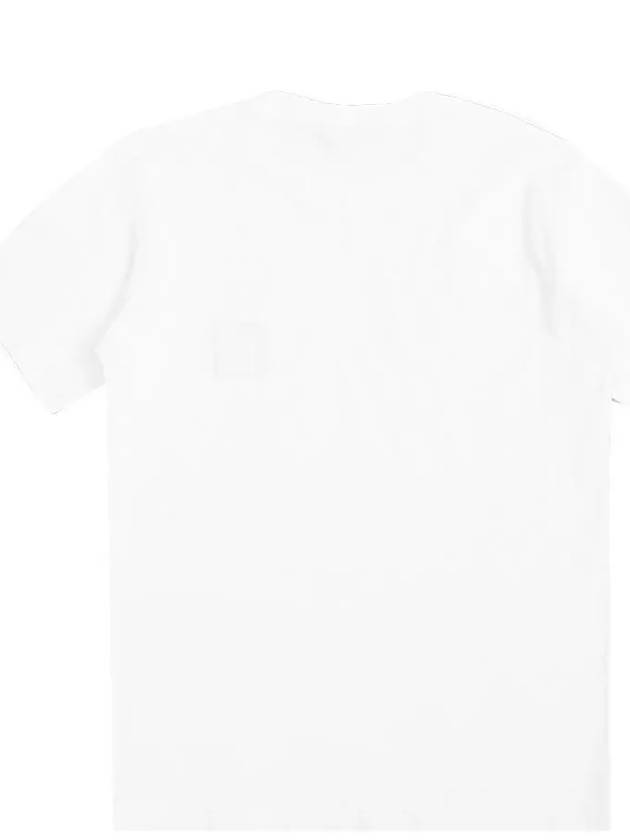 Kids Logo T Shirt White 801620147 V0001 - STONE ISLAND - BALAAN 3