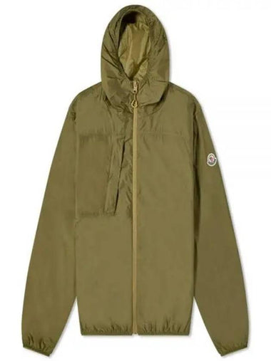 24 1A00121 5396L 81O HAADRIN HOODED JACKET - MONCLER - BALAAN 1