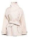 Belted Jacket Beige - ISABEL MARANT - BALAAN 2