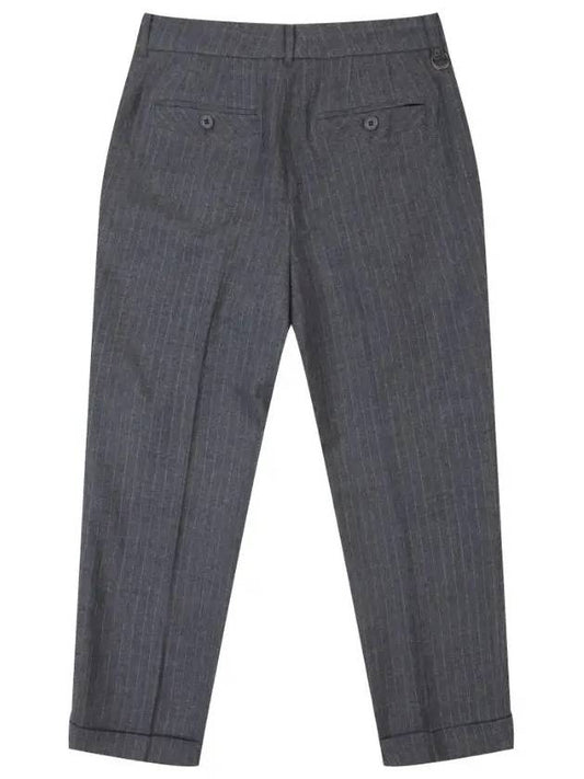 Wool Jogger Pants OF5012GBDGREY - ONOFF - BALAAN 2