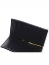 Cassette Leather Money Clip Black - BOTTEGA VENETA - BALAAN 7