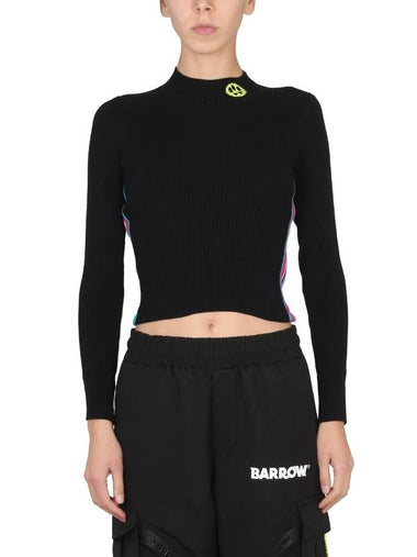 TOP WITH LOGO AND COLORED BANDS - CLAIRE BARROW - BALAAN 1