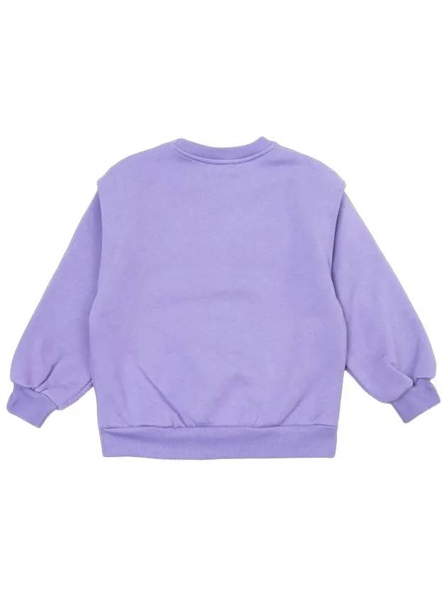 Kids Logo Cherry Sweatshirt Purple B224AC055 551 - BOBO CHOSES - BALAAN 3