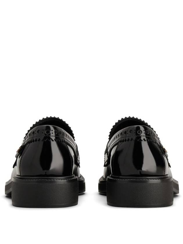 Mocassino Patent Leather Loafer Black - TOD'S - BALAAN 4