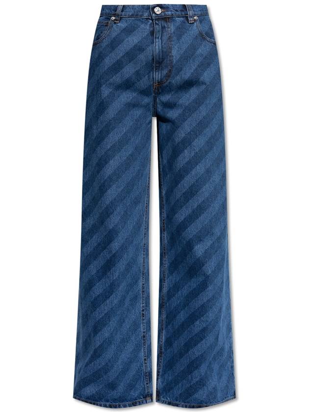 Marni High-waisted Jeans, Women's, Blue - MARNI - BALAAN 1