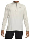 Golf Tour Dri-Fit ADV Half Zip Long Sleeve T-Shirt White - NIKE - BALAAN 2