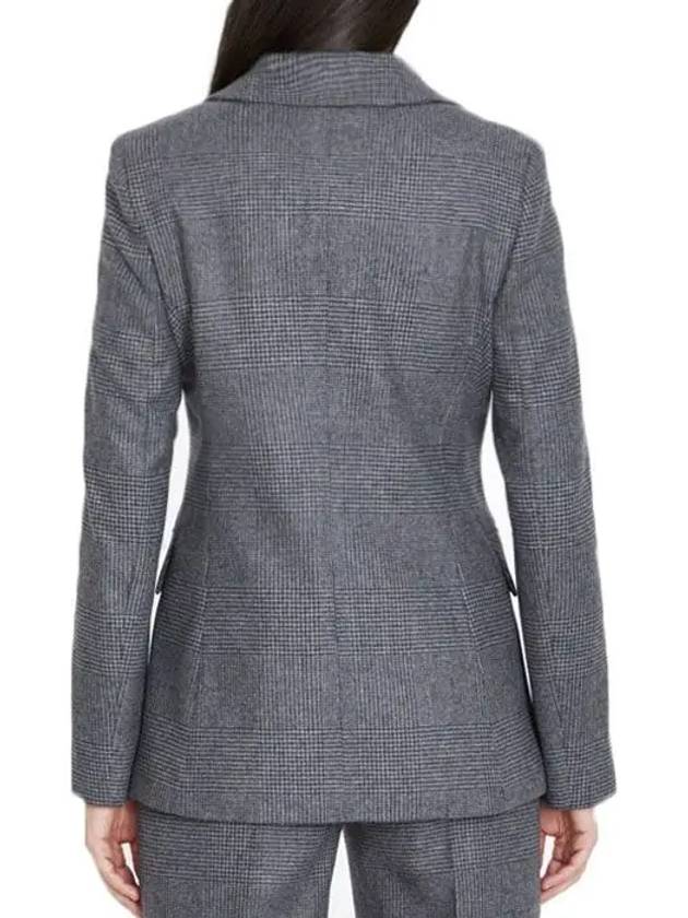 Catone Blazer Jacket Grey - MAX MARA - BALAAN 3