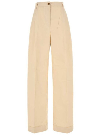 Double Pleats Pants MW01103WW0102 P205 - MAISON KITSUNE - BALAAN 2