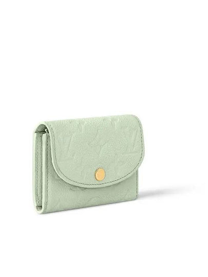 Rosalie Coin Perth Monogram Empreinte Carriage Green M82930 - LOUIS VUITTON - BALAAN 2