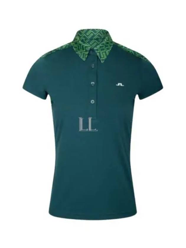 Golf wear women s short sleeve t shirt GWJT06818 M433 - J.LINDEBERG - BALAAN 2