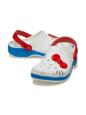 HELLO KITTY IAM CLASSIC CLOG WT 24SUCL209438 - CROCS - BALAAN 1