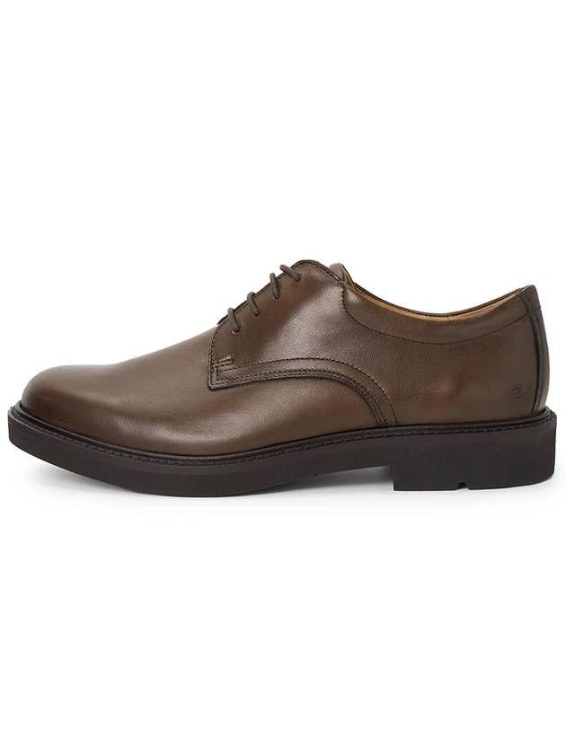 Men's London Metropol Derby Cocoa Brown - ECCO - BALAAN 4