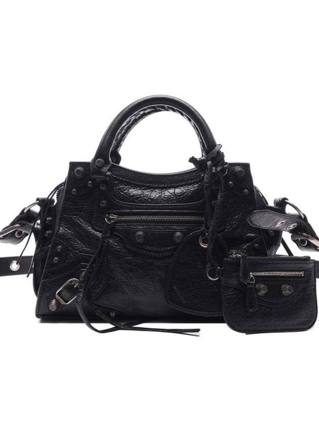 Neo Cagole XS Tote Bag Black - BALENCIAGA - BALAAN 2