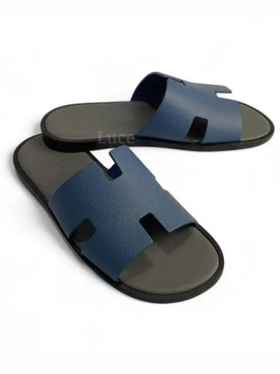 Izmir Sandals Blue Grey - HERMES - BALAAN 2