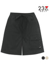 Women s Pocket Point Banding Shorts EN2LPA033 - 23KU - BALAAN 2