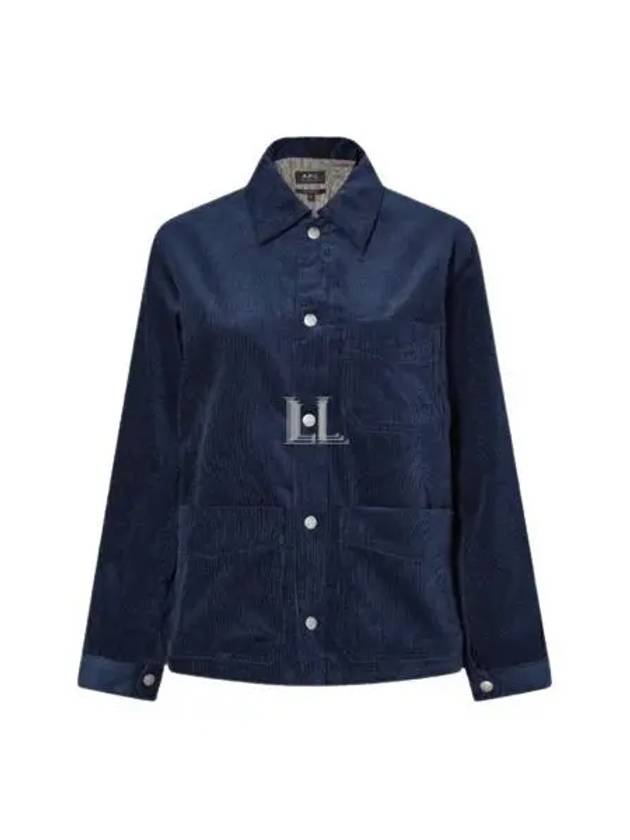 Julia Jacket Navy - A.P.C. - BALAAN 2