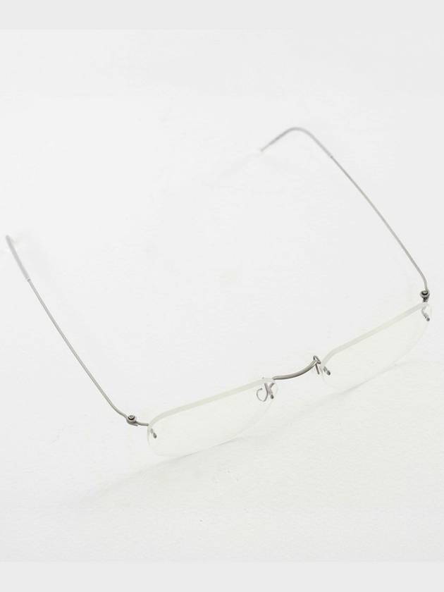 2487 Basic 10 gray glasses frame - LINDBERG - BALAAN 2