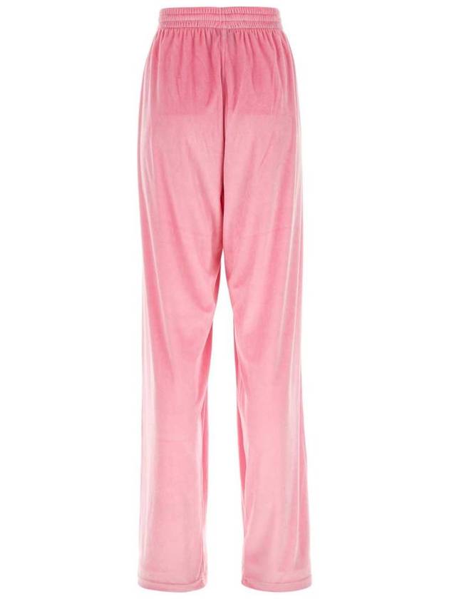 oversized fit mid waist track pants pink - BALENCIAGA - BALAAN 3