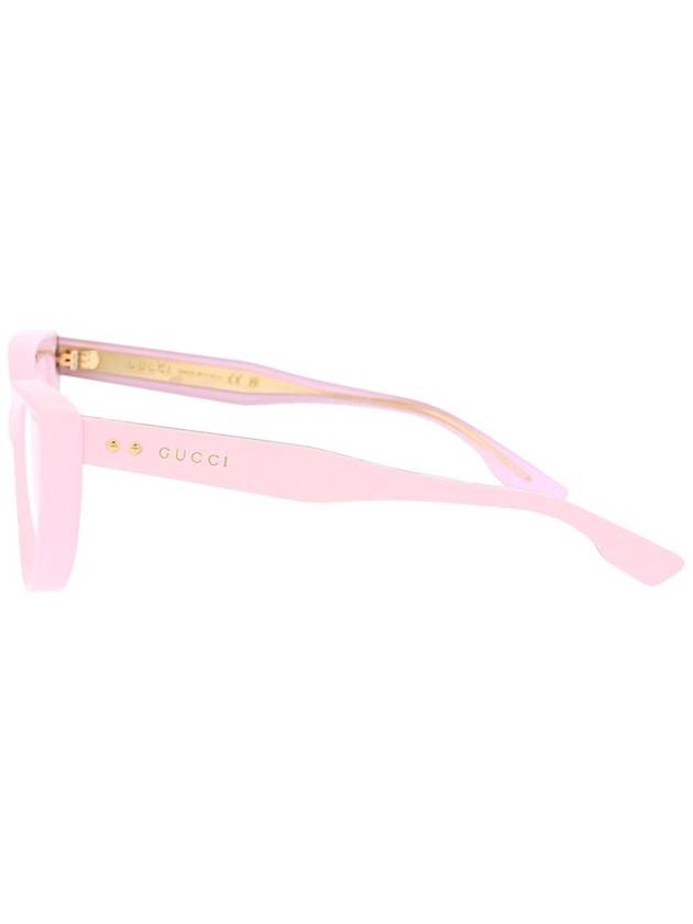 glasses GG1530O 003 pink - GUCCI - BALAAN 4