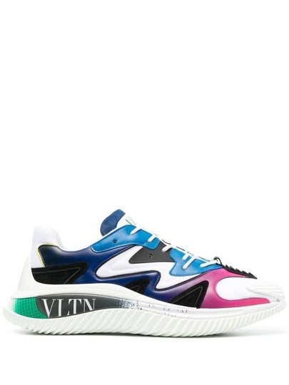 Men's Wade Runner Low Top Sneakers - VALENTINO - BALAAN 2