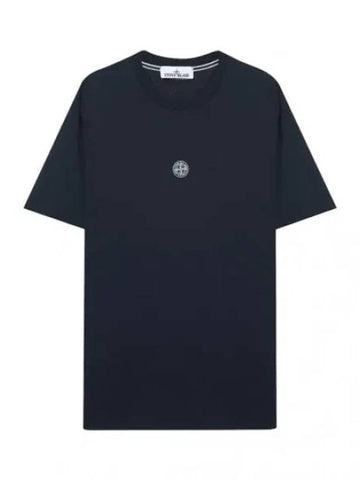 Printed Short Sleeve T Shirt Men s Tee - STONE ISLAND - BALAAN 1