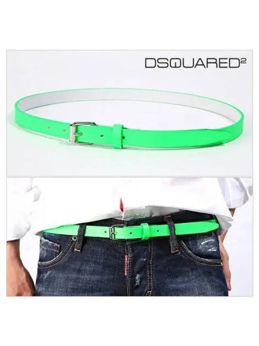 Men s Leather Belt 2 BE4045 V291 88 271710 - DSQUARED2 - BALAAN 1