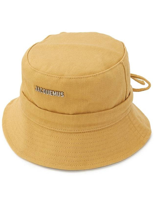 Le Bob Gajo Bucket Hat Beige - JACQUEMUS - BALAAN 2