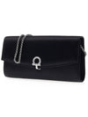 Salvatore Gancini mini bag black - SALVATORE FERRAGAMO - 3