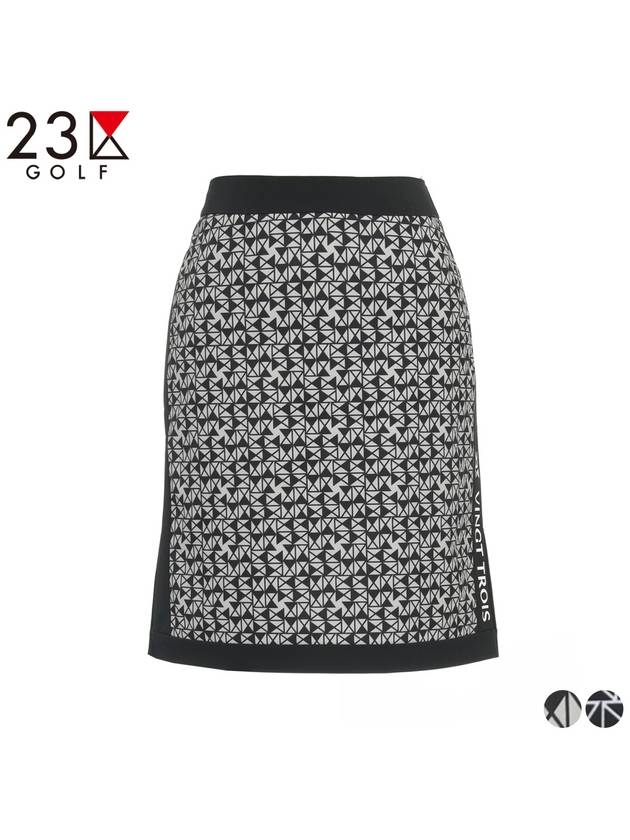 Golf Pattern Skirt EM2LPC035 - 23KU - BALAAN 2