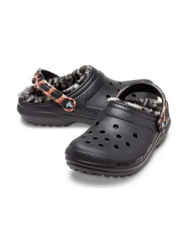 CLASSIC LINED ANIMAL REMIX CLOG BKM 23FUCL207842 - CROCS - BALAAN 1