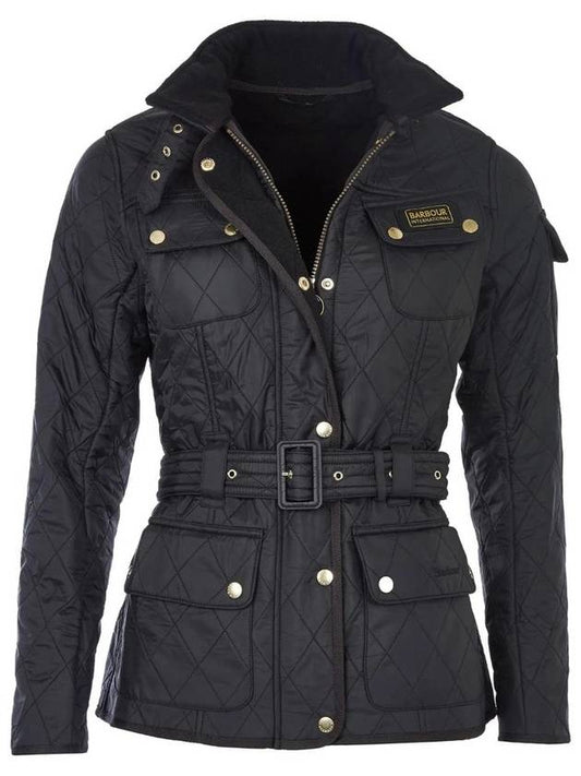 International Polarquilt Jacket Black - BARBOUR - BALAAN 2