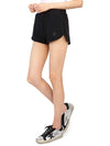 Diana Star Shorts Black - GOLDEN GOOSE - BALAAN 6