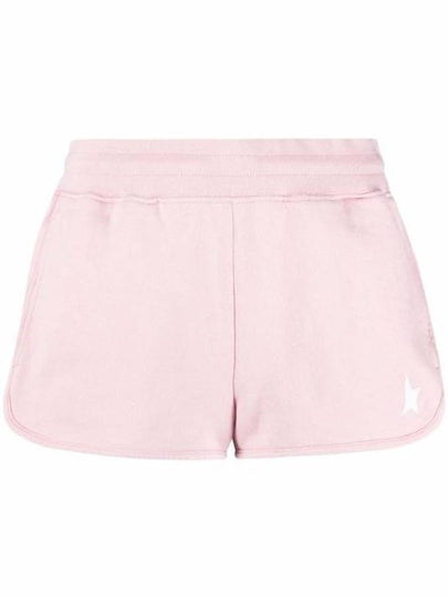 Diana Star Shorts Pink - GOLDEN GOOSE - BALAAN 2