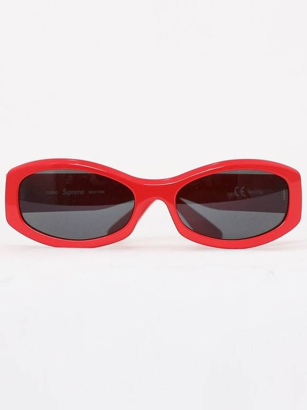 SS23G4 RED Cross Sunglasses - SUPREME - BALAAN 1