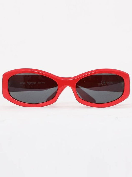 SS23G4 RED Cross Sunglasses - SUPREME - BALAAN 1