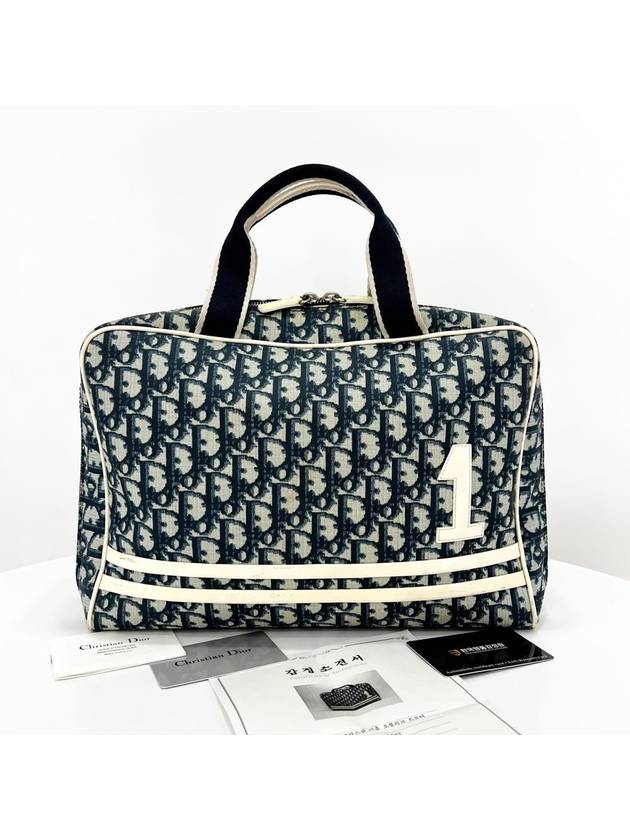 Appraisal completed Oblique Trotter tote bag - DIOR - BALAAN 3