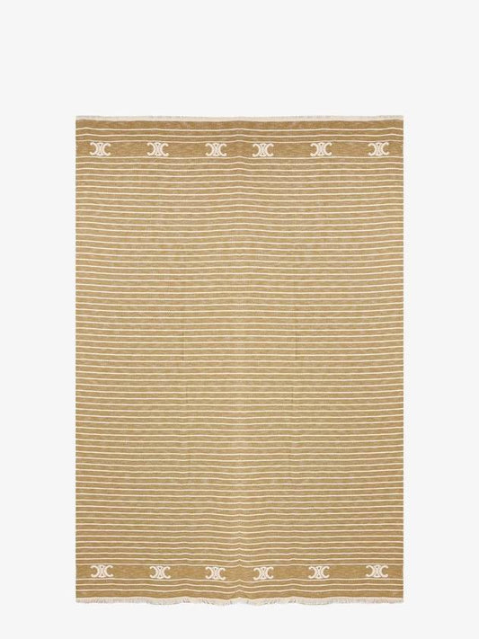 Cotton Beach Towel 2ARB4095Z11OV B0651168024 - CELINE - BALAAN 1