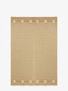 Triomphe Striped Beach Fouta Vanilla Ocre - CELINE - BALAAN 1