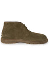 Suede Desert Winter Boots Brown - TOD'S - BALAAN 5