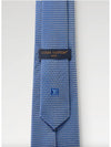 Men's Diamond V Tie Blue - LOUIS VUITTON - BALAAN 6