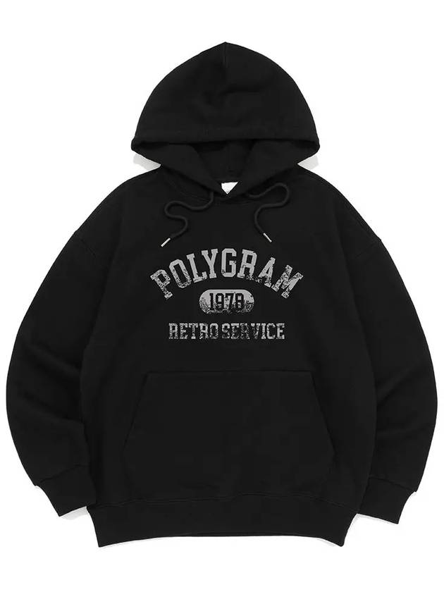 Vint Retro Service Hood Black - POLYGRAM - BALAAN 1