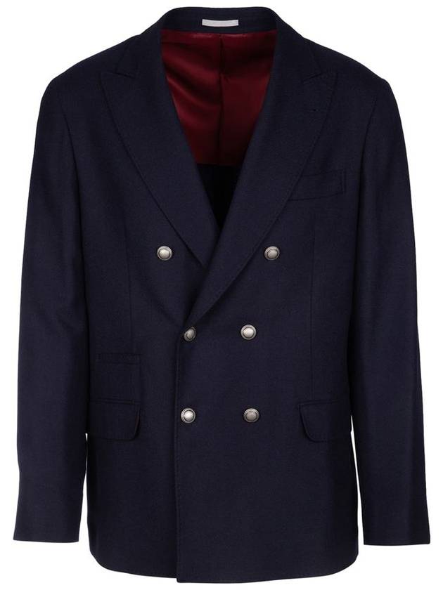 Jacket MN4857BPDD C002 NAVY - BRUNELLO CUCINELLI - BALAAN 2